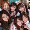 画像：女子校生の集団M男いじめ