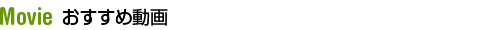 おすすめ動画